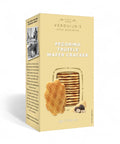 Herzhafte Waffel Cracker mit Trüffel und Pecorino