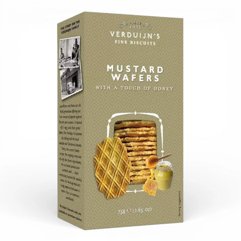 Herzhafte Waffel Cracker aus Frankreich