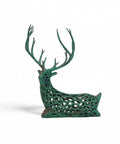 Liegender Hirsch aus 3D Filament in Multi Color