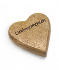 Holzherz mit Gravur Lieblingsmensch