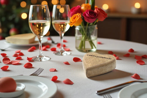 Holzherz mit Gravur Lieblingsmensch