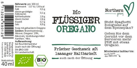 Flüssiger Oregano
