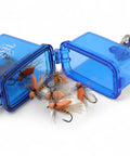 Kleine wasserdichte Fliegenbox von Jim Teeny USA