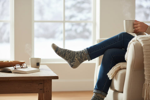 Kanadische Wollsocken im Sauerland kaufen