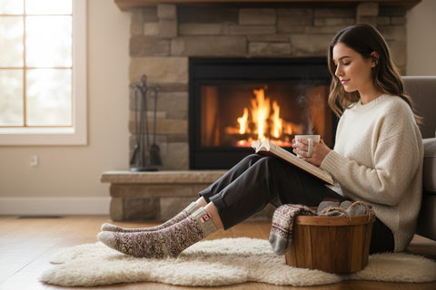 Kanadische Wollsocken im Sauerland kaufen