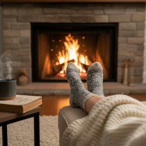 Kanadische Wollsocken im Sauerland kaufen