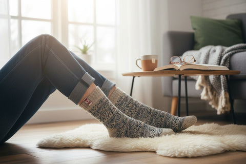 Kanadische Wollsocken im Sauerland kaufen