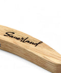Kellnermesser aus Edelstahl und Holz mit der Gravur Sauerland