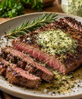 Kräuterbutter Gewürz mit Zitronenöl - Würzmischung für selbstgemachte Kräuterbutter - WALDDESIGNERIN® 