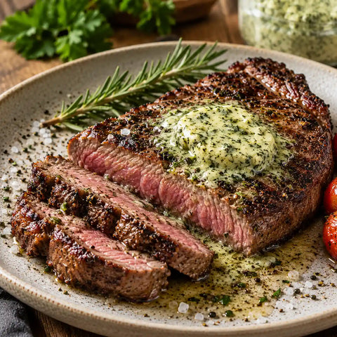 Kräuterbutter Gewürz mit Zitronenöl - Würzmischung für selbstgemachte Kräuterbutter - WALDDESIGNERIN® 