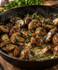 Kräuterbutter Gewürz mit Zitronenöl - Würzmischung für selbstgemachte Kräuterbutter - WALDDESIGNERIN® 