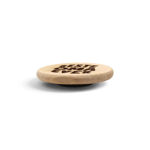 Kühlschrankmagnet „Beste Oma Ever“ aus Holz - WALDDESIGNERIN®