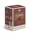 LADY JOSEPH COOKIES mit Kakao und dunkler Schokolade