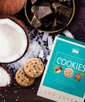 LADY JOSEPH COOKIES mit Kokosnuss und dunkler Schokolade