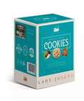 LADY JOSEPH COOKIES mit Kokosnuss und dunkler Schokolade