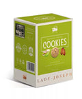 LADY JOSEPH COOKIES mit Pistazien und dunkler Schokolade