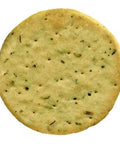 Maxi Cracker mit Basilikum und Olivenöl