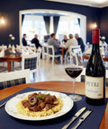Frisches Wildgulasch vom Heimischen Wild im Landgasthof Seemer im Sauerland