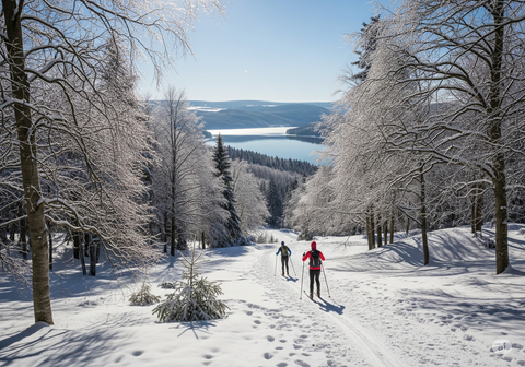 "Canadian Socks" THERMO Woll Socken - Gemacht für jedes Wetter! Skilanglauf im Sauerland.