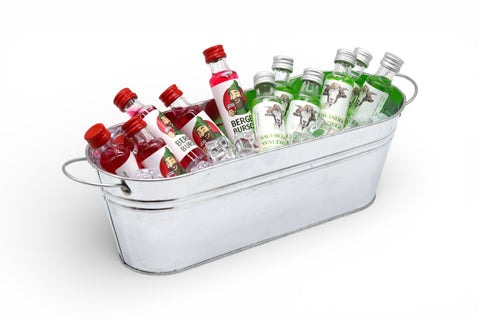 Likör Snack Box - Grenadine & Waldmeister - Ideal für jede Party - Jetzt bestellen!