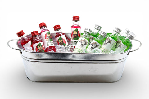 Likör Snack Box - Grenadine & Waldmeister - Ideal für jede Party - Jetzt bestellen!