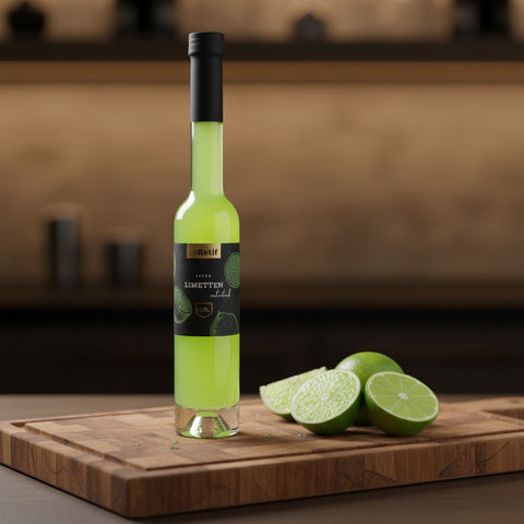 Limetten Likör naturtrüb – 200 ml