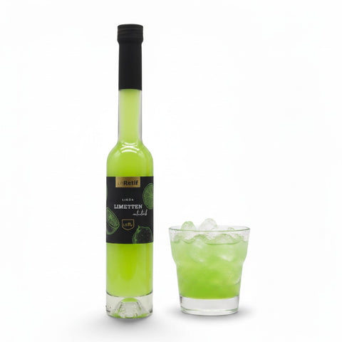 Limetten Likör naturtrüb – 200 ml