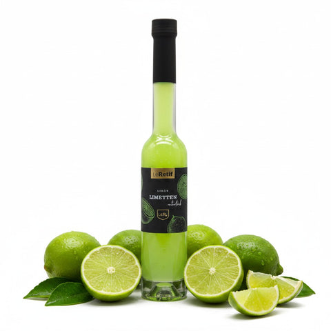 Limetten Likör naturtrüb – 200 ml