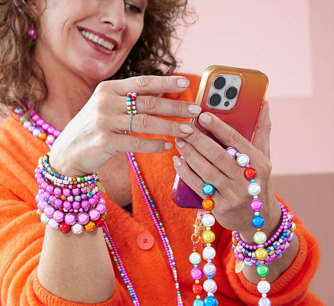 Erweitern Sie Ihre Accessoire-Welt mit einer wunderschönen Handykette.