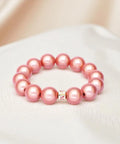 Magic Pearl Perlenarmband "Apricot" 14mm