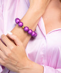 Magic Pearl Perlenarmband "Berry" 14mm