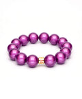 Magic Pearl Perlenarmband "Berry" 14mm