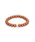 Magic Pearl Perlenarmband "Bronze" 8mm