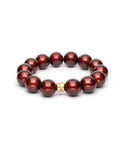 Magic Pearl Perlenarmband "Espresso Fine" 14mm
