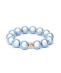 Magic Pearl Perlenarmband "Sky" 14mm