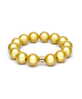 Magic Pearl Perlenarmband "Sun Flower" 14mm