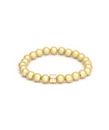 Magic Pearl Perlenarmband "Sun Flower" 8mm