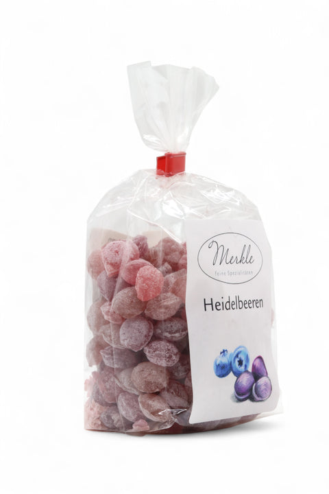 Handgefertigte Premium Bonbons - Heidelbeeren