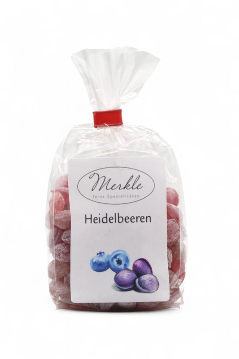 Handgefertigte Premium Bonbons - Heidelbeeren