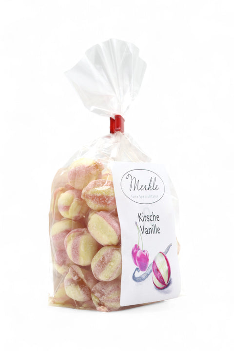 Handgefertigte Premium Bonbons - Kirsche-Vanille