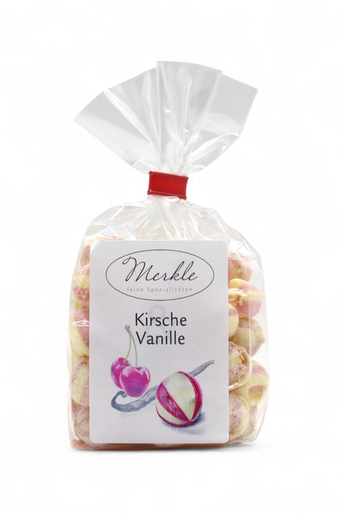 Handgefertigte Premium Bonbons - Kirsche-Vanille
