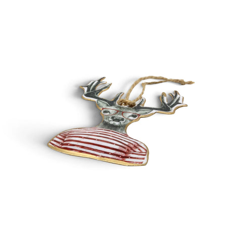 Metallanhänger Gitti Hirsch - WALDDESIGNERIN® 
