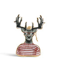 Metallanhänger Gitti Hirsch - WALDDESIGNERIN® 