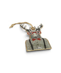 Metallanhänger Harry Hirsch - WALDDESIGNERIN® 