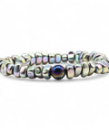 Wunderschönes Perlenarmband Rainbow - Blue Pearl von der Marke PEARLS®