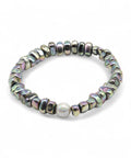 Wunderschönes Perlenarmband Rainbow - White Pearl von der Marke PEARLS®