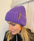 WILDBLUT® Mütze Lila - Hergestellt in Deutschland
