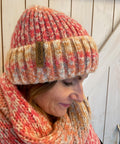 WILDBLUT® Set Mütze & Schal Multicolor - Hergestellt in Deutschland