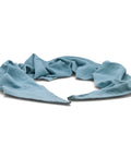 Musselinschal / Dreieckstuch XXL in Hellblau - WALDDESIGNERIN® 