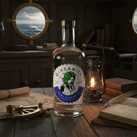 GiNSAN!TY - Navy Strength Gin